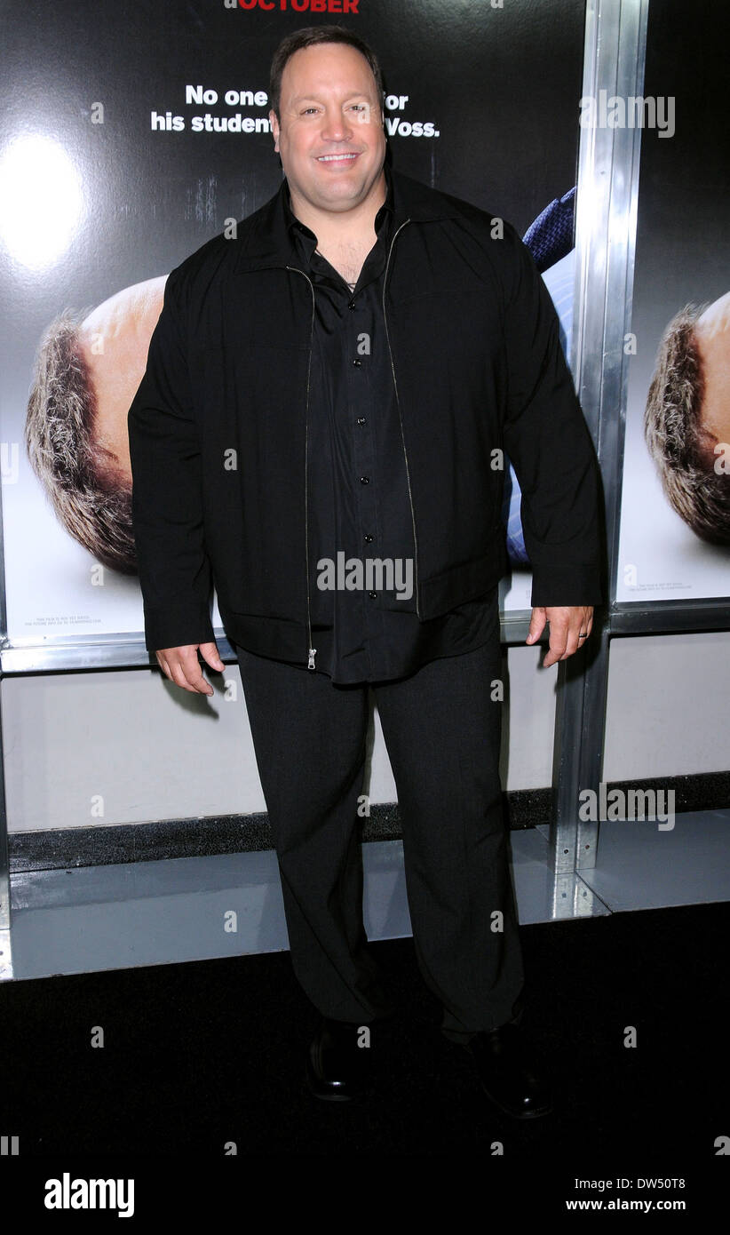 Kevin James New York Premiere of 'Here Comes The Boom' at AMC Loews