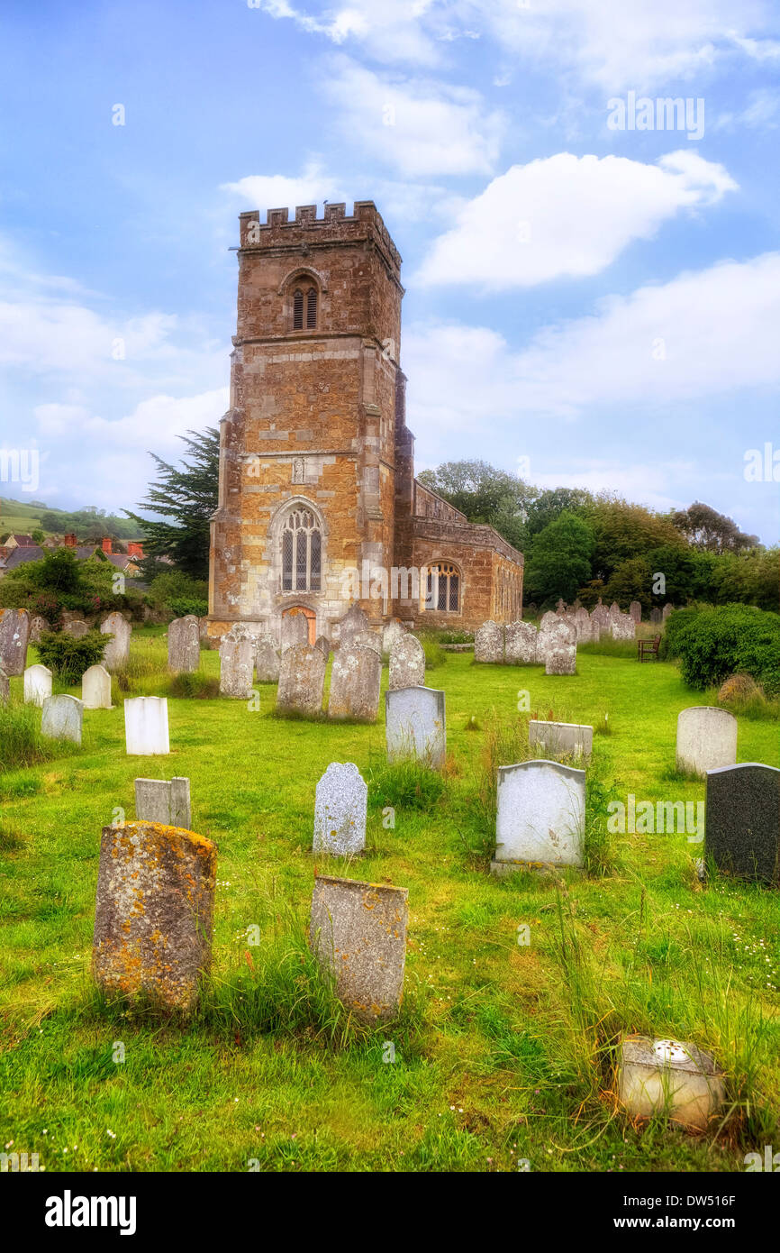 St nicholas church and cemetery hi-res stock photography and images - Alamy