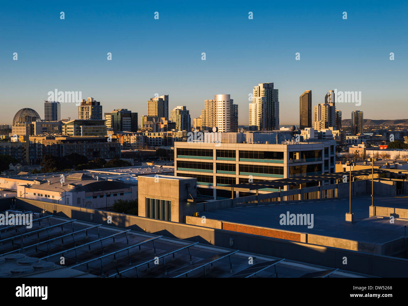 San Diego Skyline. San Diego, California, United States Stock Photo Alamy