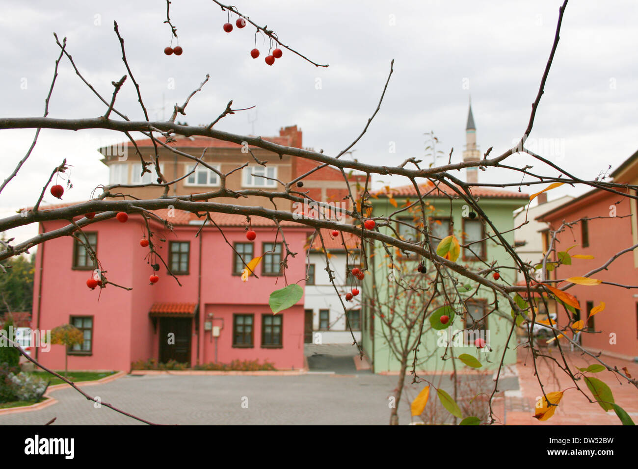 Turkish home traditional house hi-res stock photography and images - Alamy