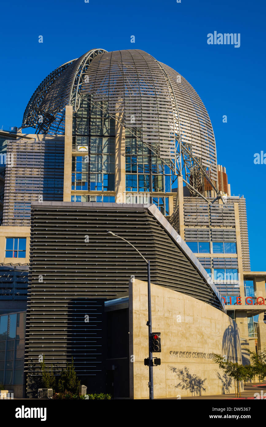 San Diego Central Library. San Diego, California, United States Stock ...