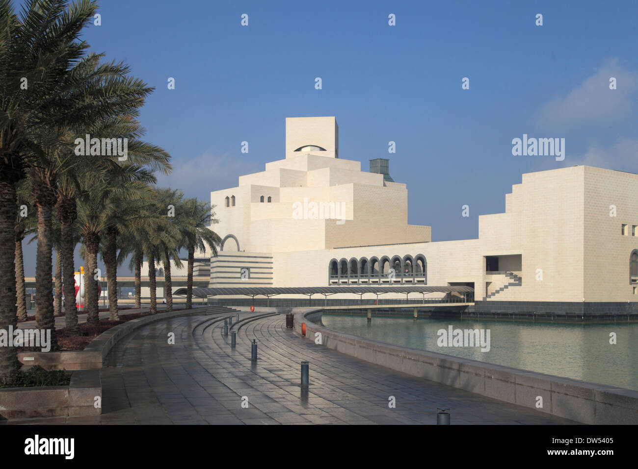 Qatar, Doha, Museum of Islamic Art Stock Photo - Alamy