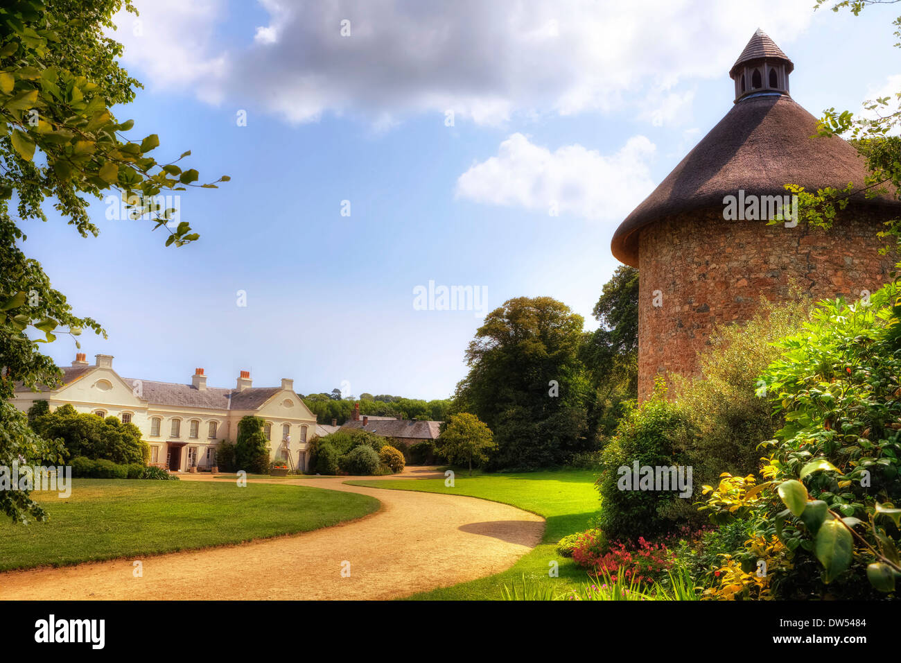 Samares Manor St. Clement Stock Photo