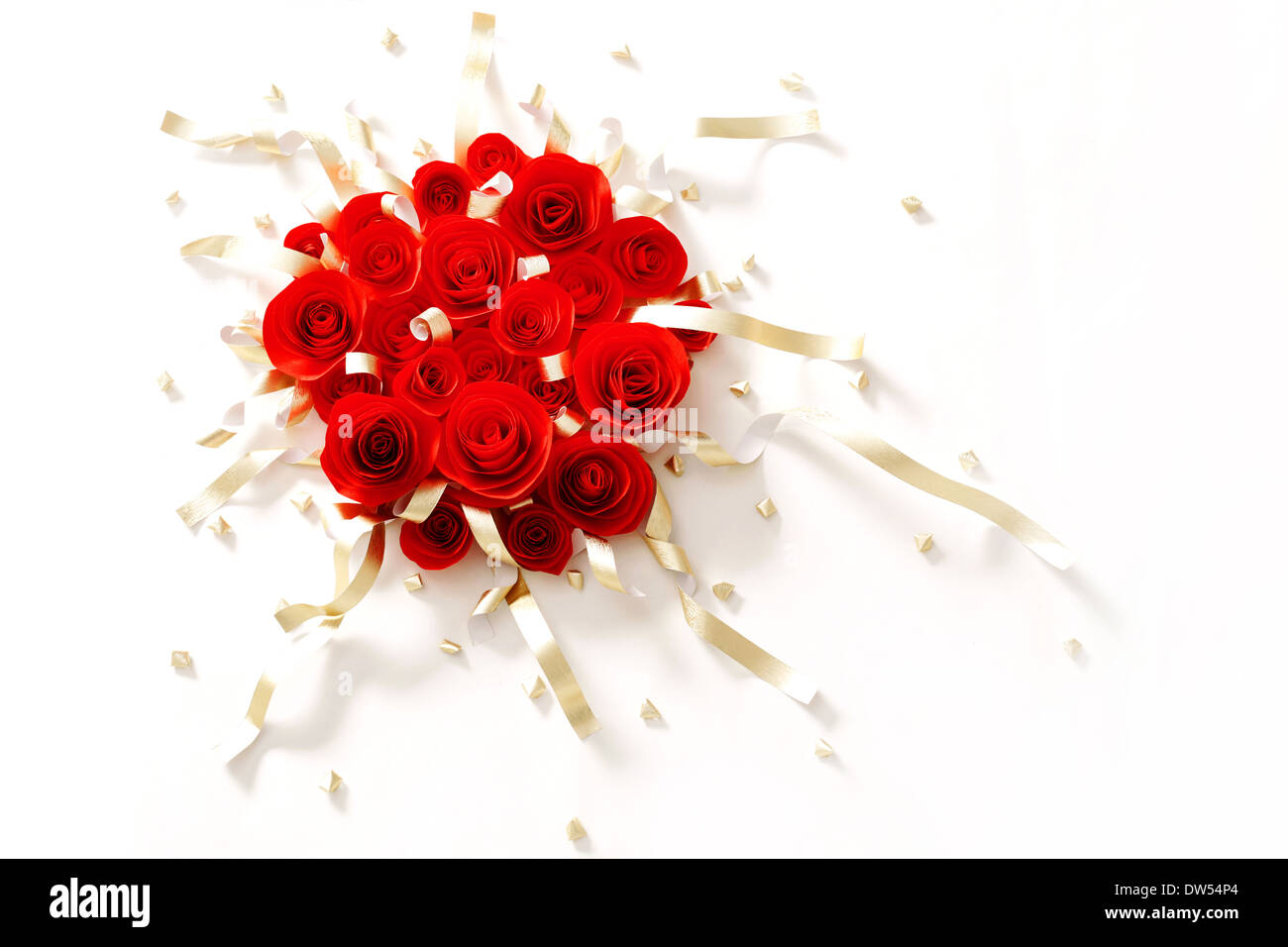 Bouquets of roses Stock Photo - Alamy