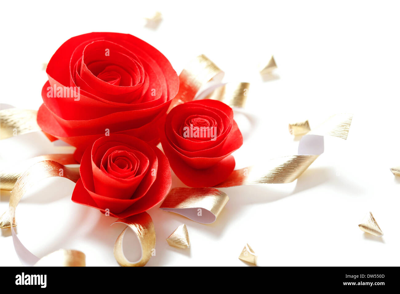Bouquets of roses Stock Photo - Alamy