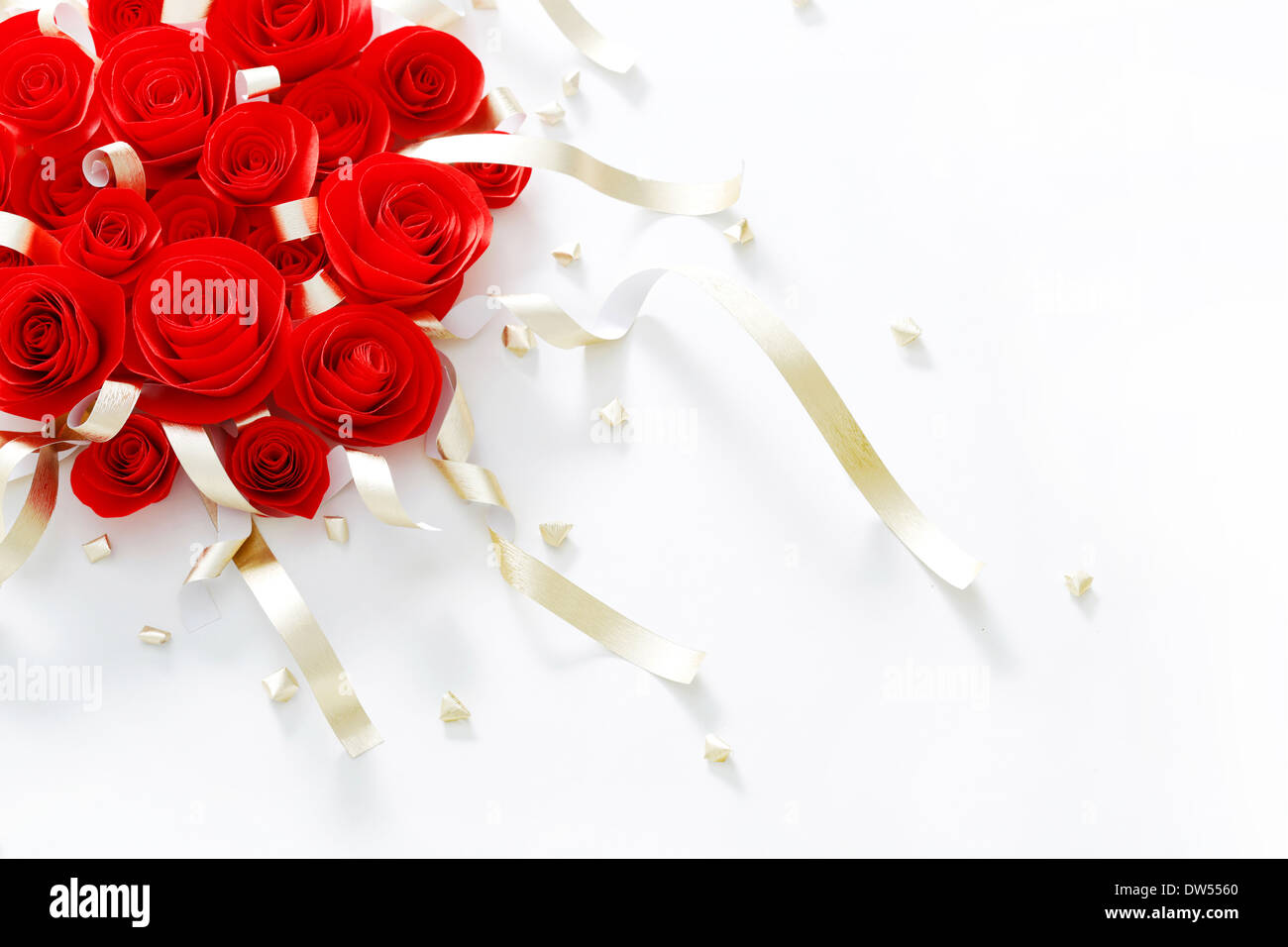 Bouquets of roses Stock Photo - Alamy