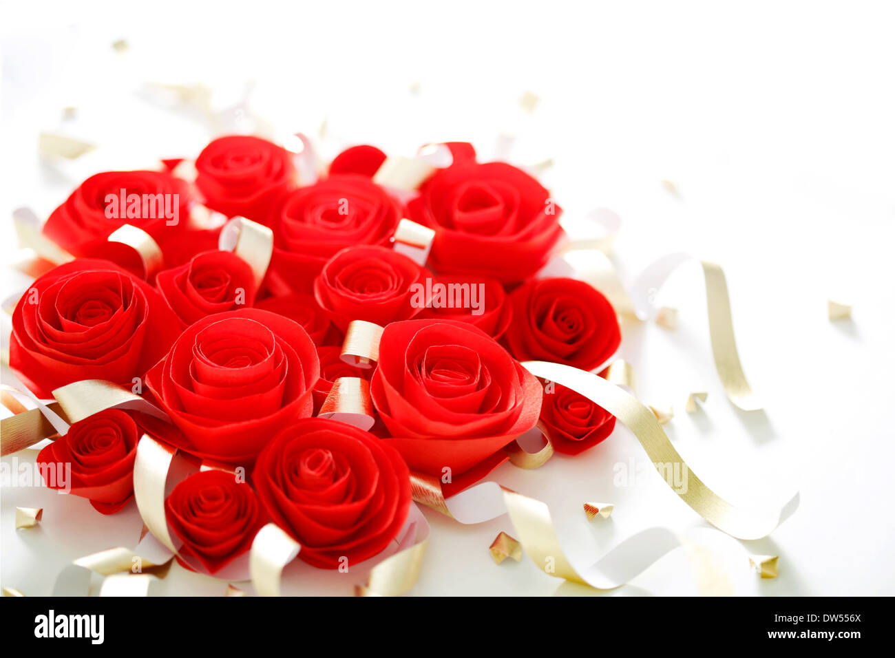 Bouquets of roses Stock Photo - Alamy