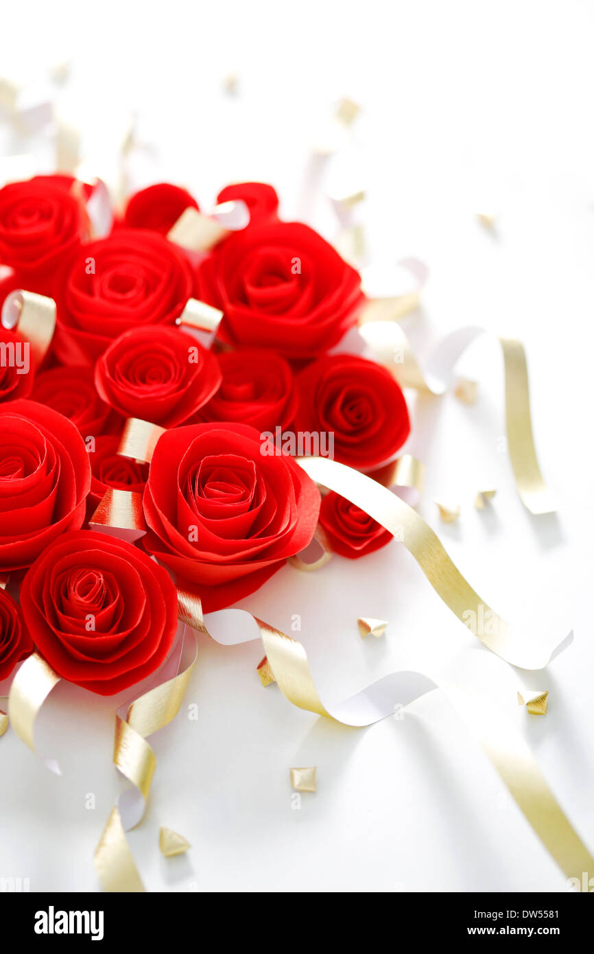 Bouquets of roses Stock Photo - Alamy