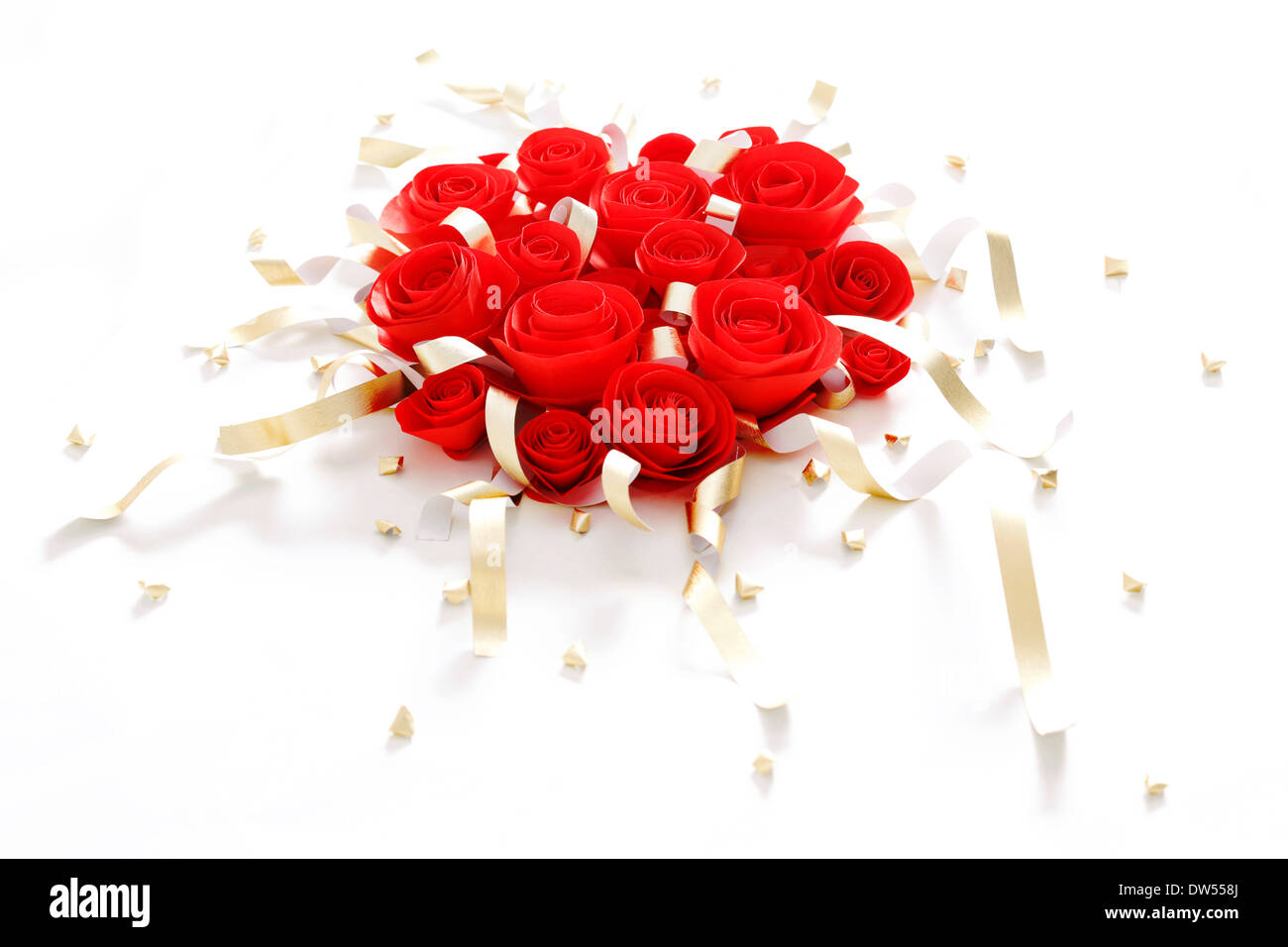 Bouquets of roses Stock Photo - Alamy