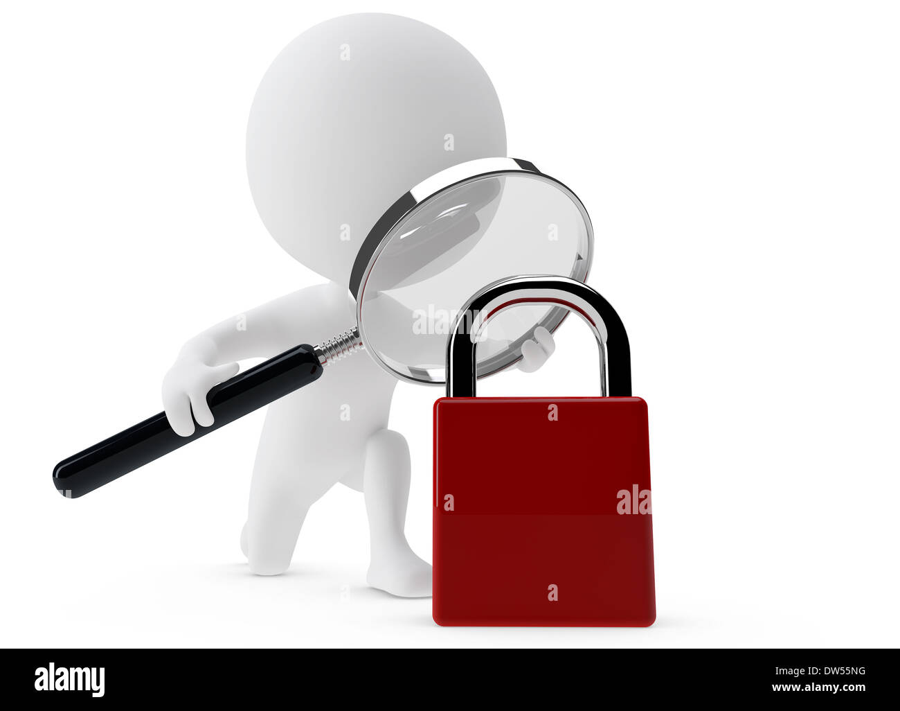 Character key secure protection hi-res stock photography and images - Alamy