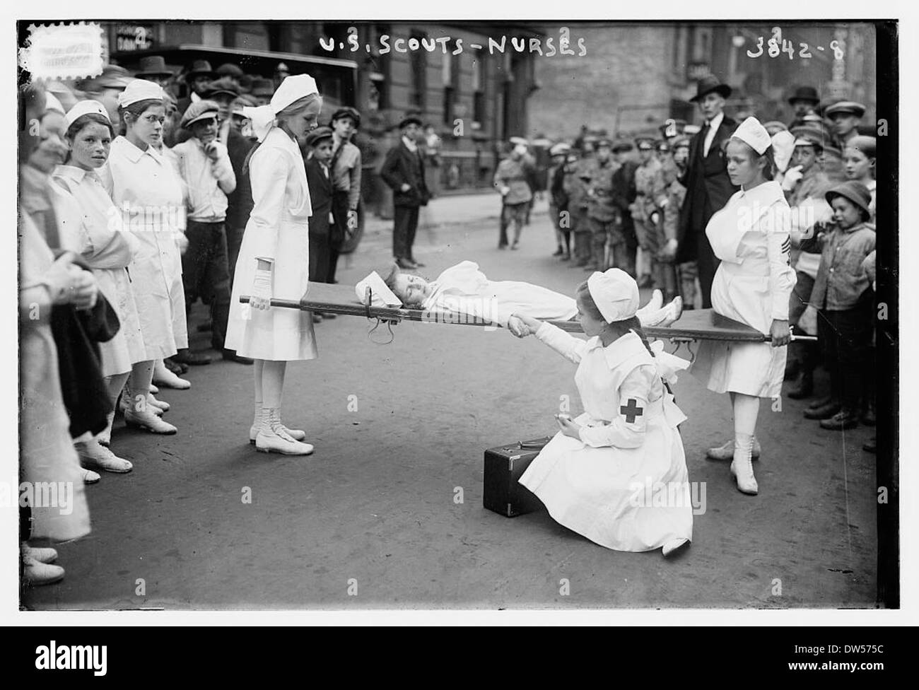 Scouts nurses hi-res stock photography and images - Alamy