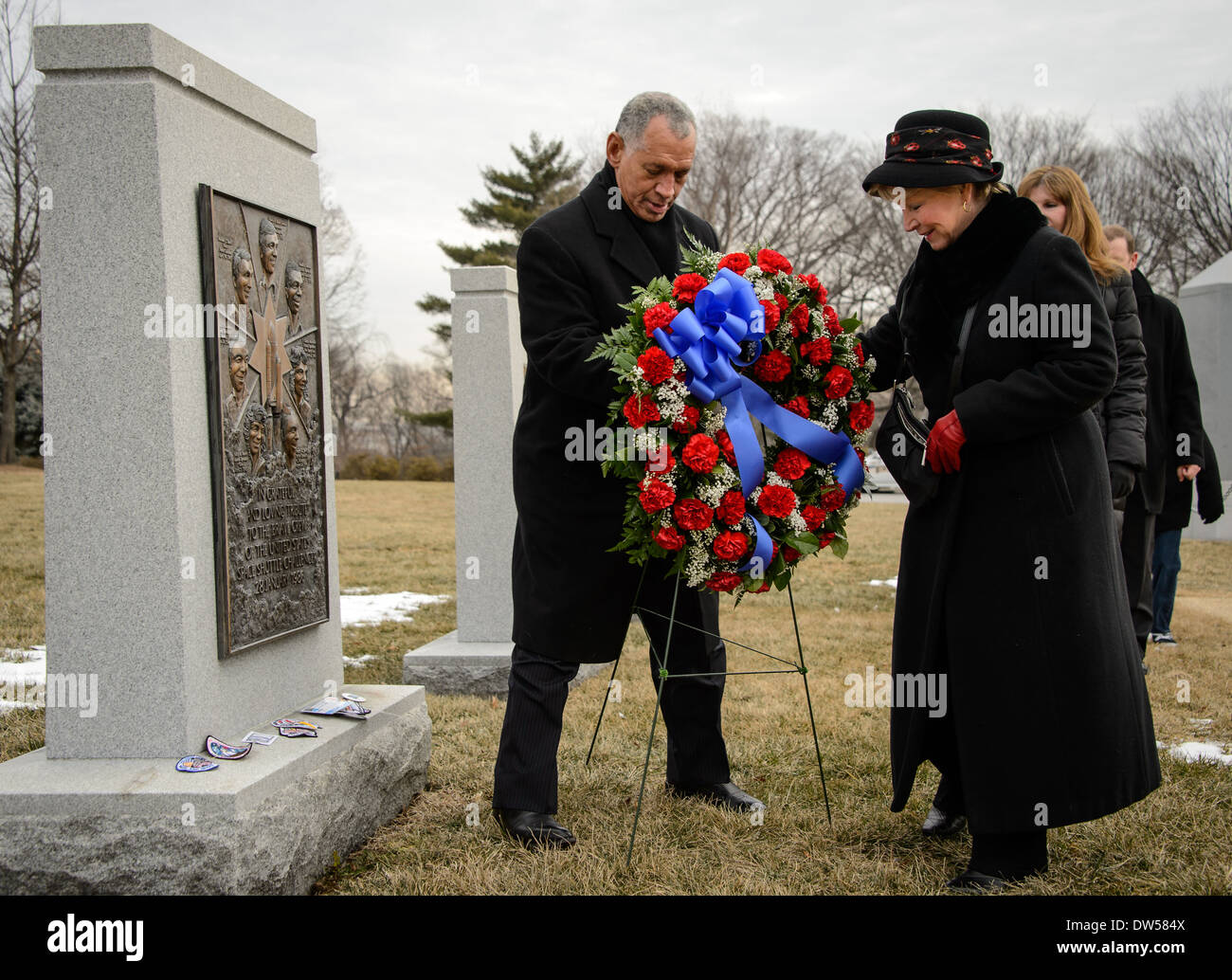 NASA held a Day of Remembrance at Arlington National Cemetery, honoring