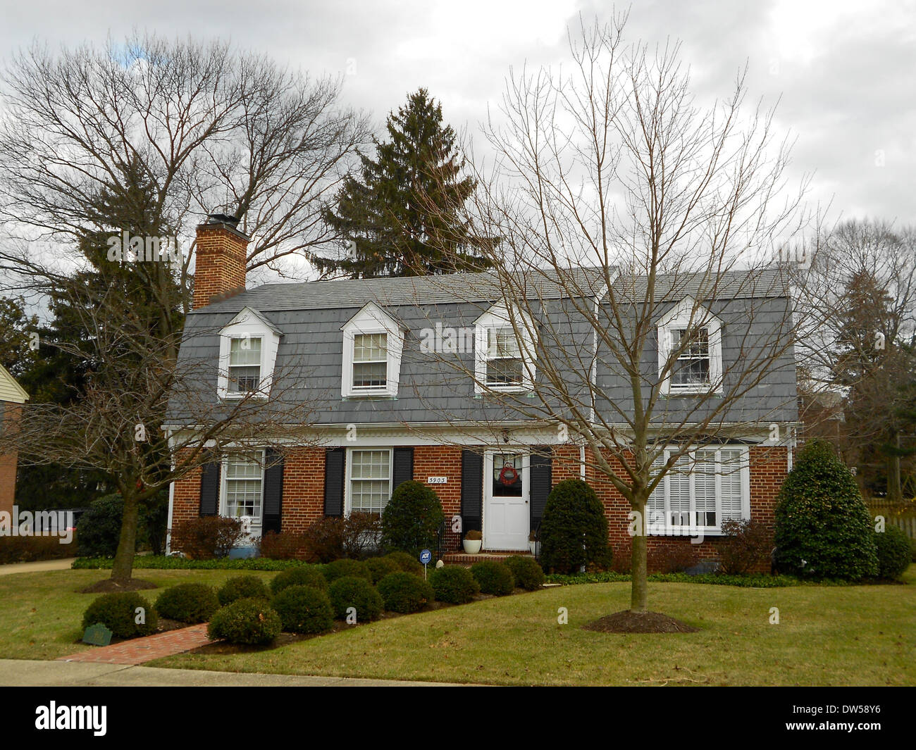House in BellonaGittings Historic District listed on the NRHP on