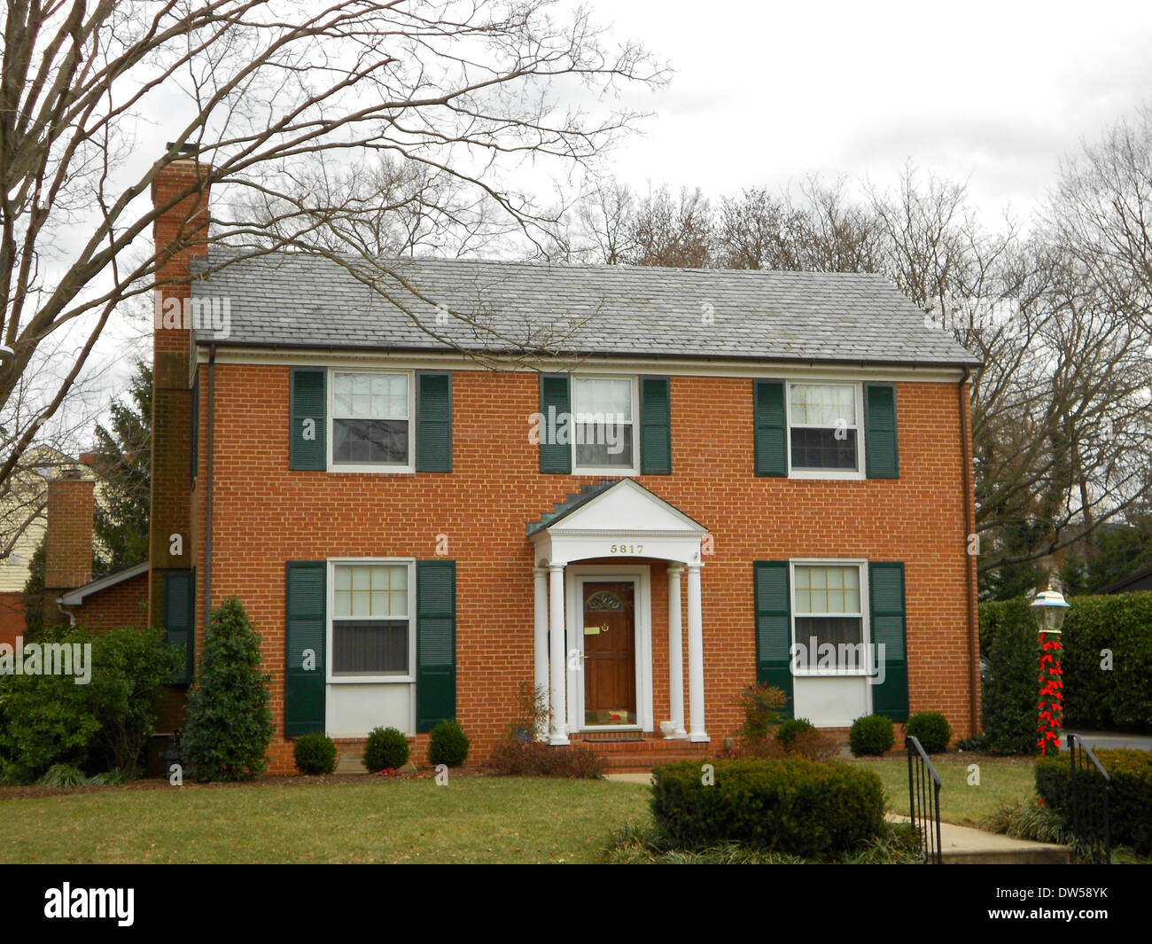House in BellonaGittings Historic District listed on the NRHP on