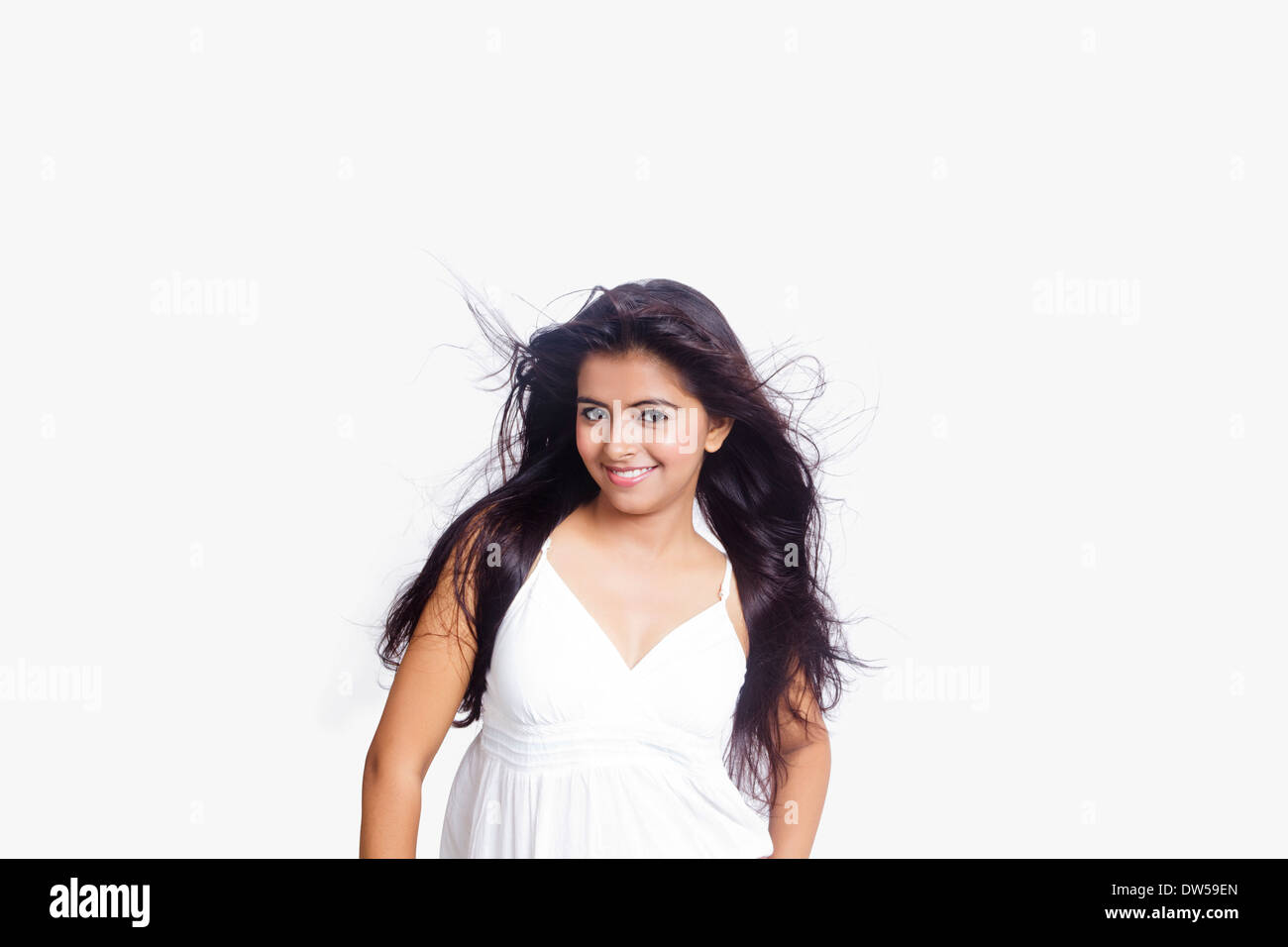 Half length model Cut Out Stock Images & Pictures - Alamy