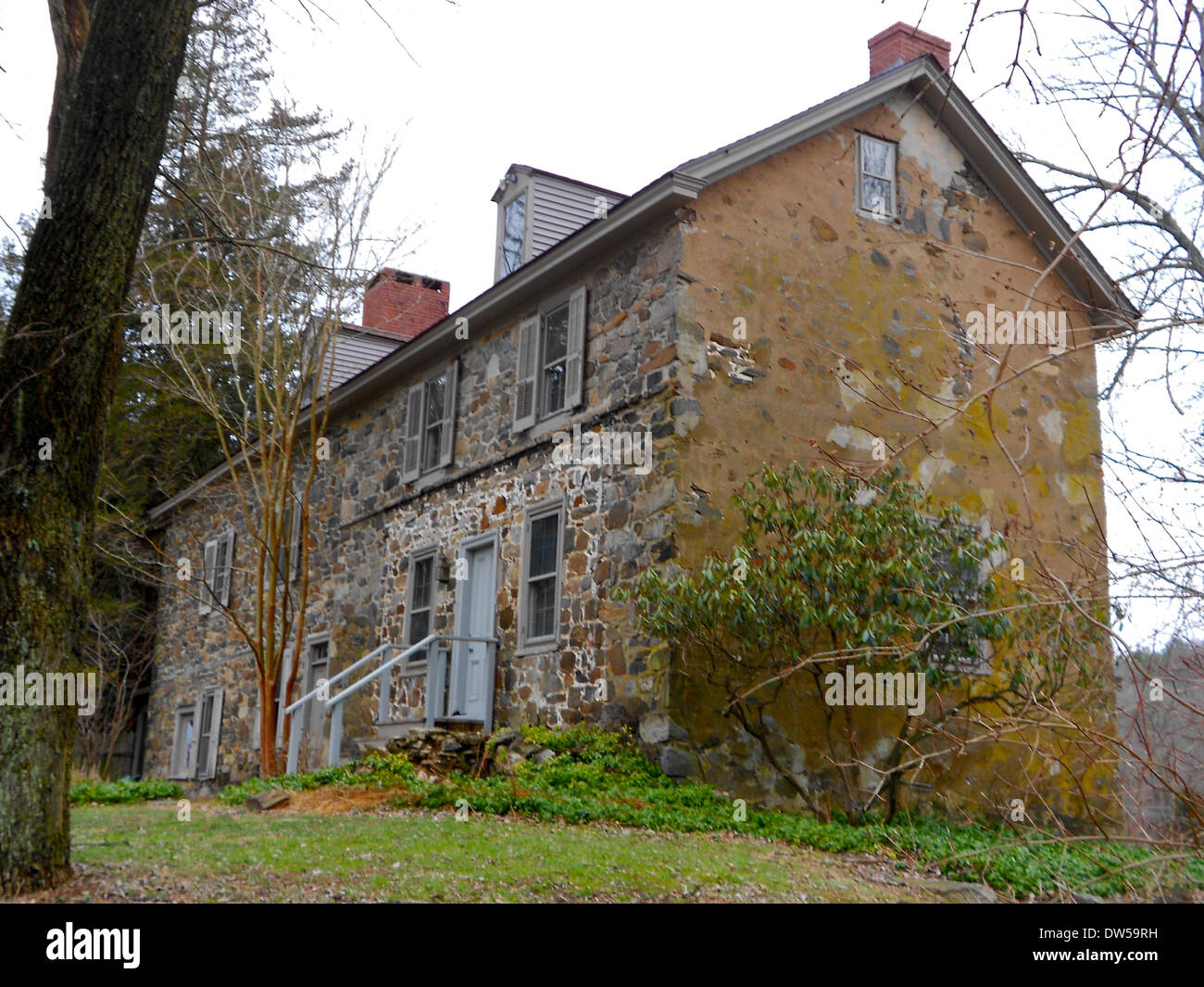 Part of the newlin mill complex lis hires stock photography and images