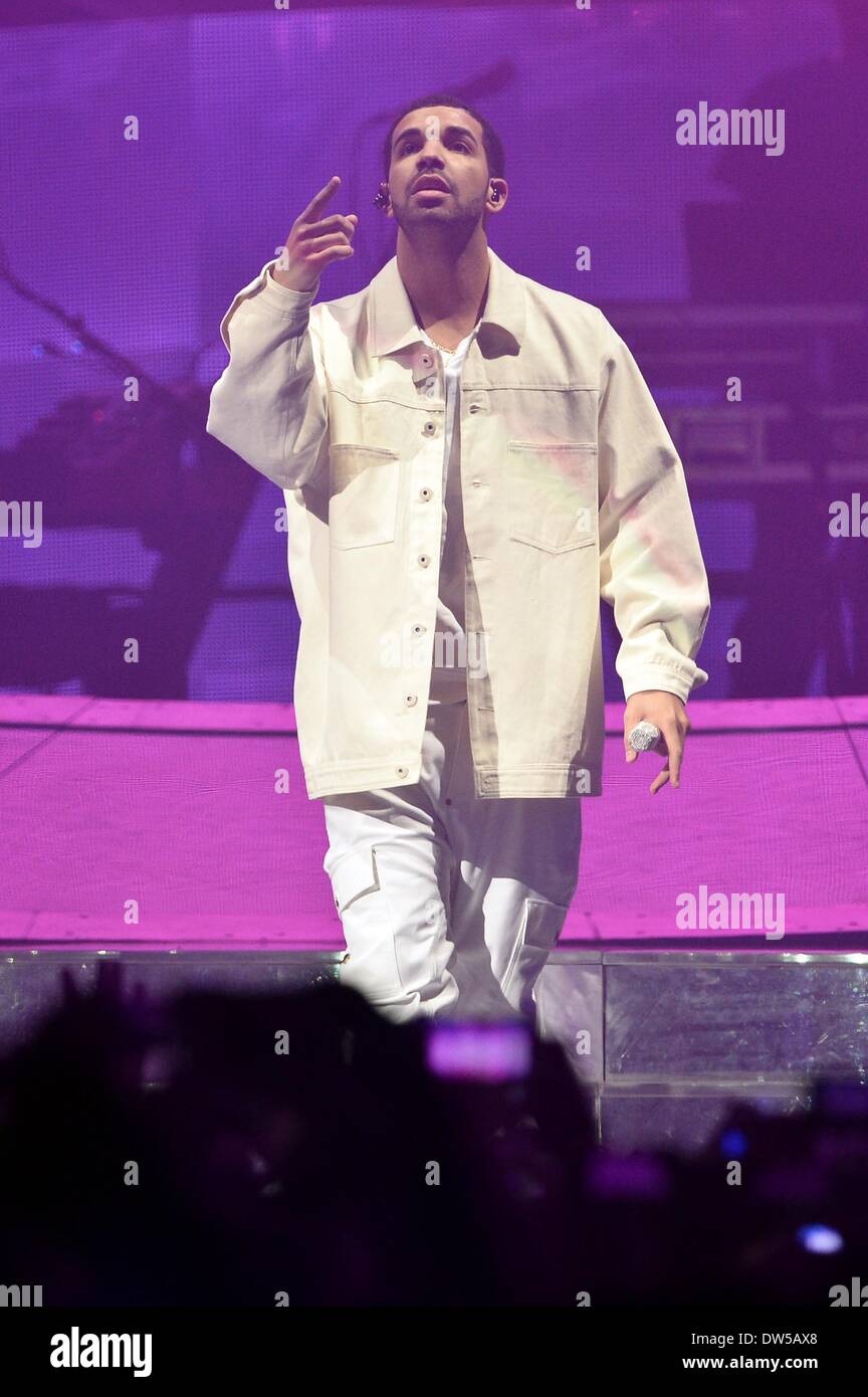 Aubrey drake graham hi-res stock photography and images - Alamy