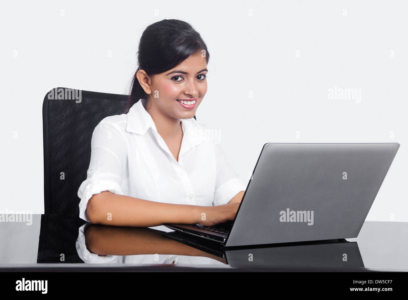 indian Business Woman Stock Photo - Alamy