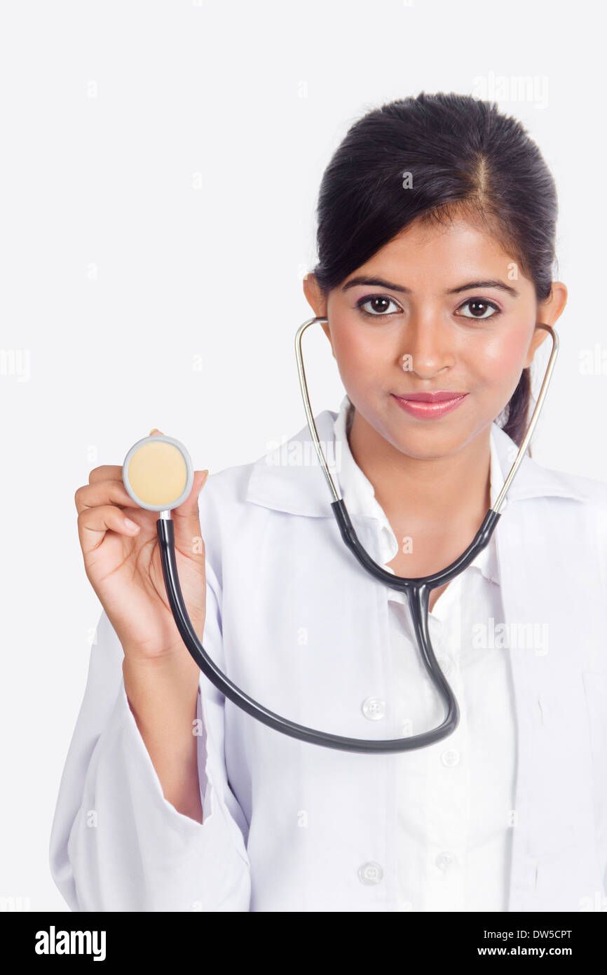 Indian ladies doctor hi-res stock photography and images - Alamy