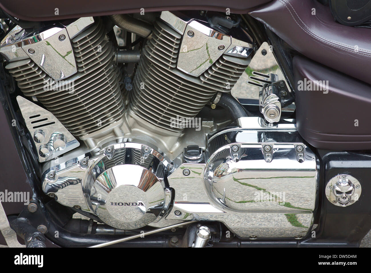 Honda Engine High Resolution Stock Photography and Images - Alamy