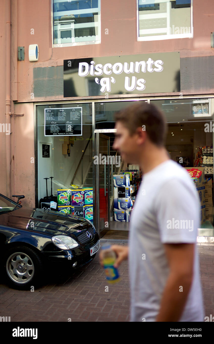 Jersey channel islands shops hires stock photography and images Alamy