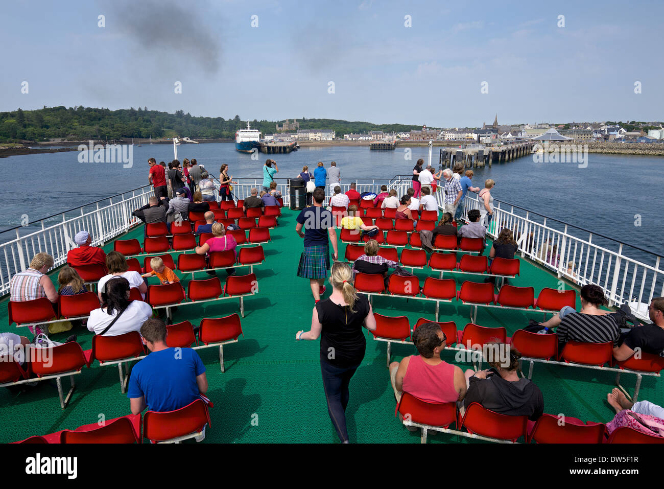 Stornoway Ullapool ferry Stock Photo Alamy
