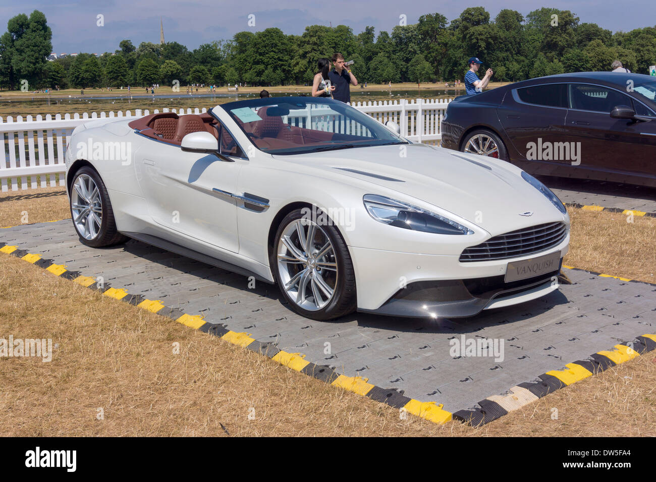 Aston Martin Vanquish Volante 13 Aston Martin Timeline Centenary Stock Photo Alamy