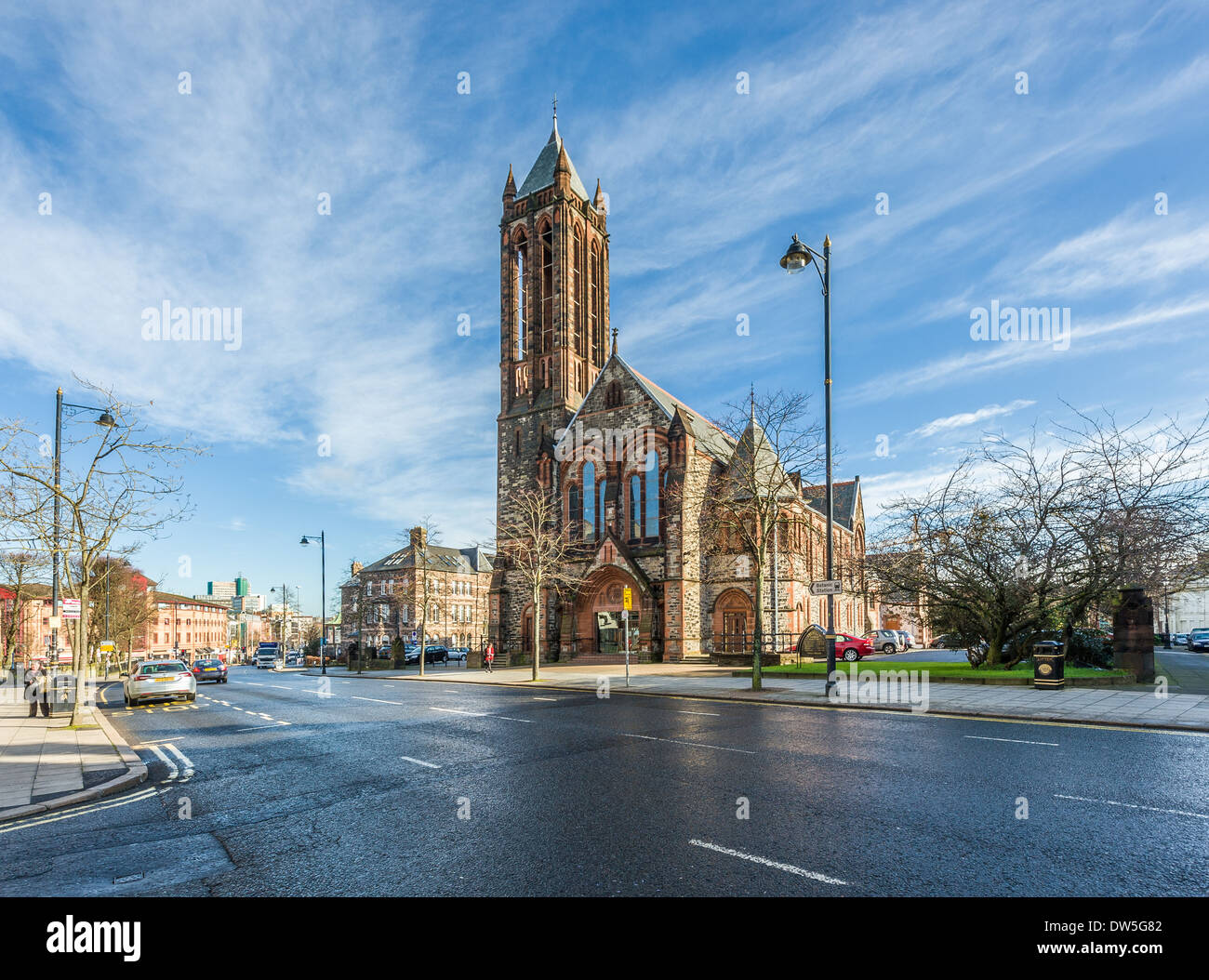 The Crescent Church Was Built In 1887 As A Presbyterian Church. It Was 