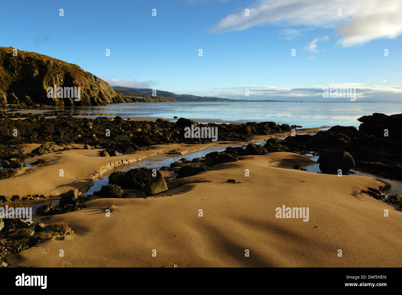 Portling on the Colvend Coast, Dumfries & Galloway Stock Photo Alamy