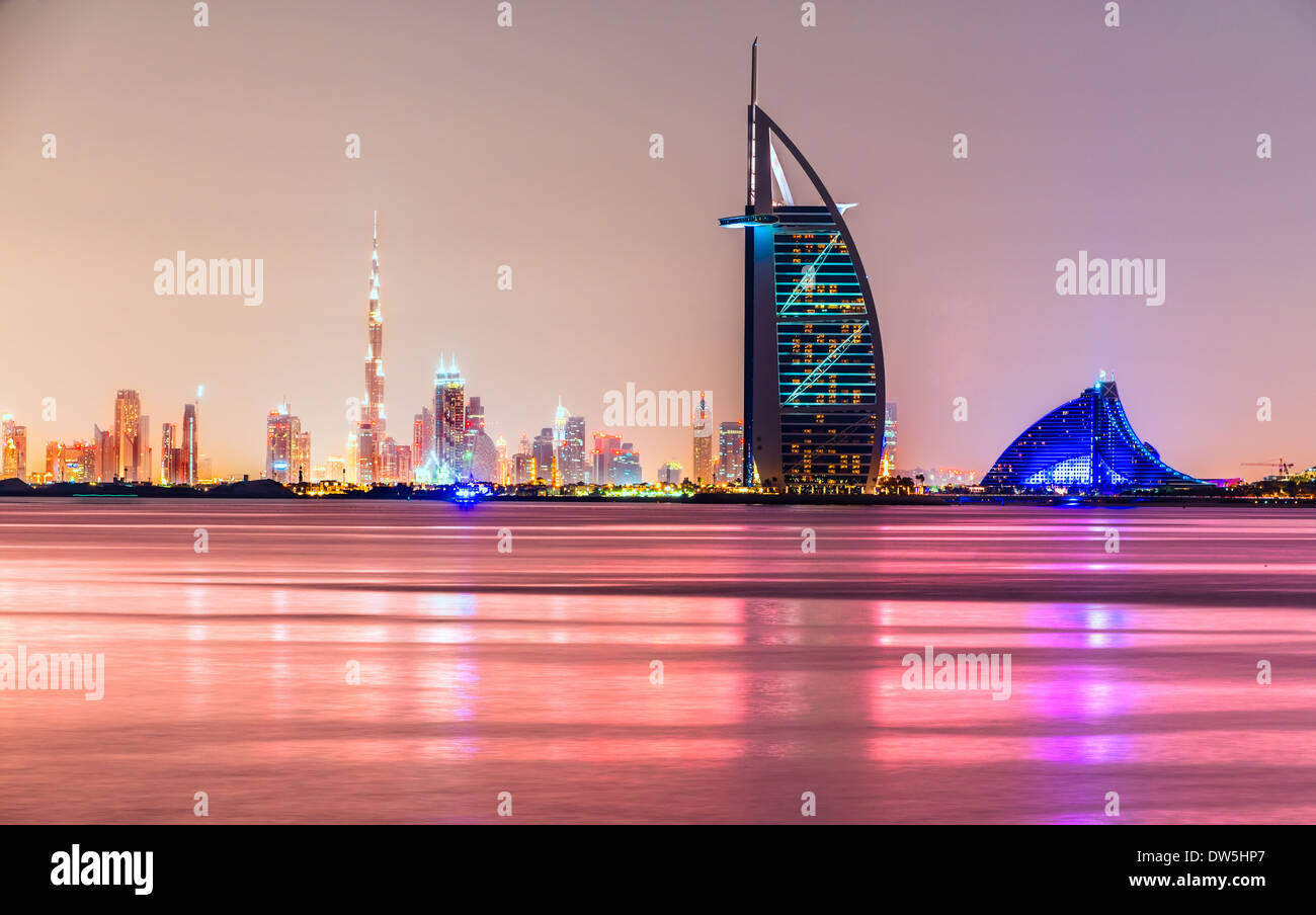 Burj Al Arab, Dubai, UAE. Stock Photo