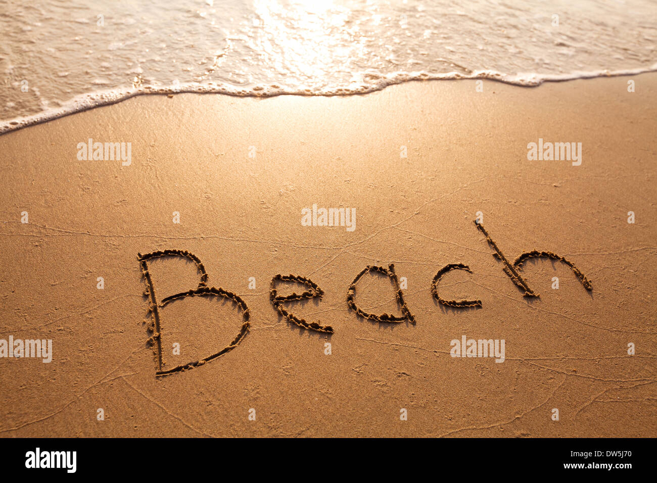 beach concept Stock Photo