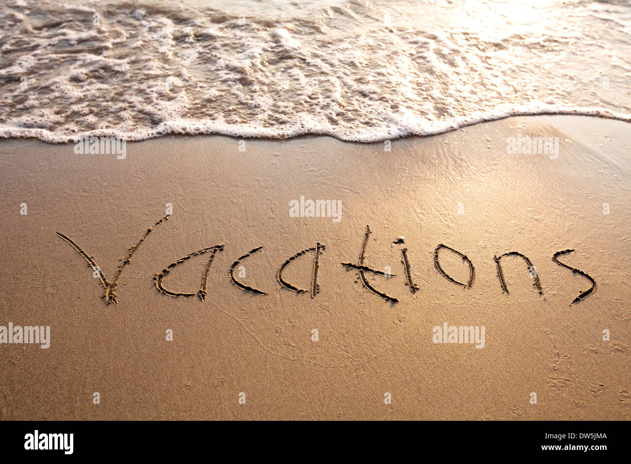 vacations Stock Photo