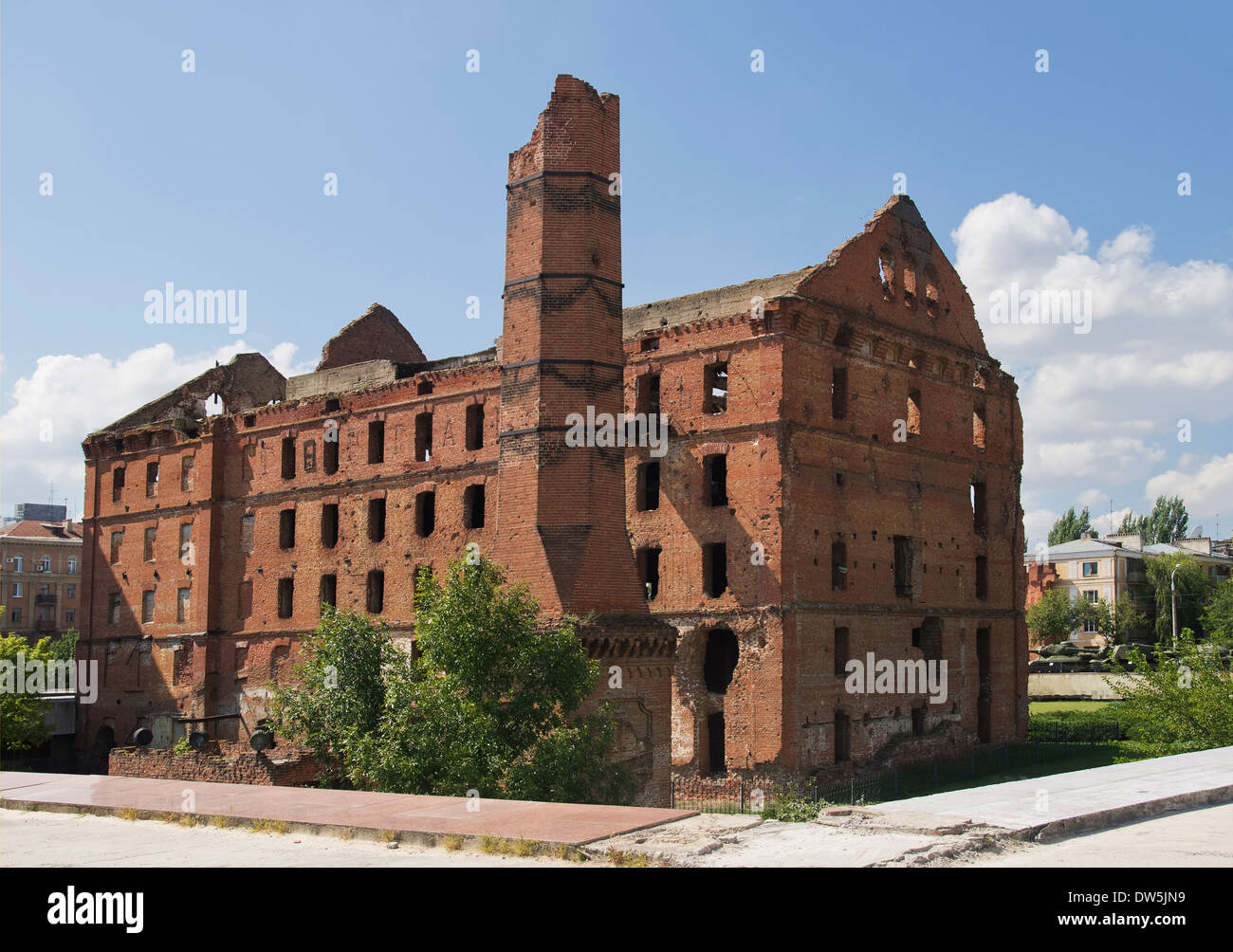 Residential complex Georgievsky (Volgograd) - a house with a long history Residential complex Georgievsky (Volgograd) - a house with a long history