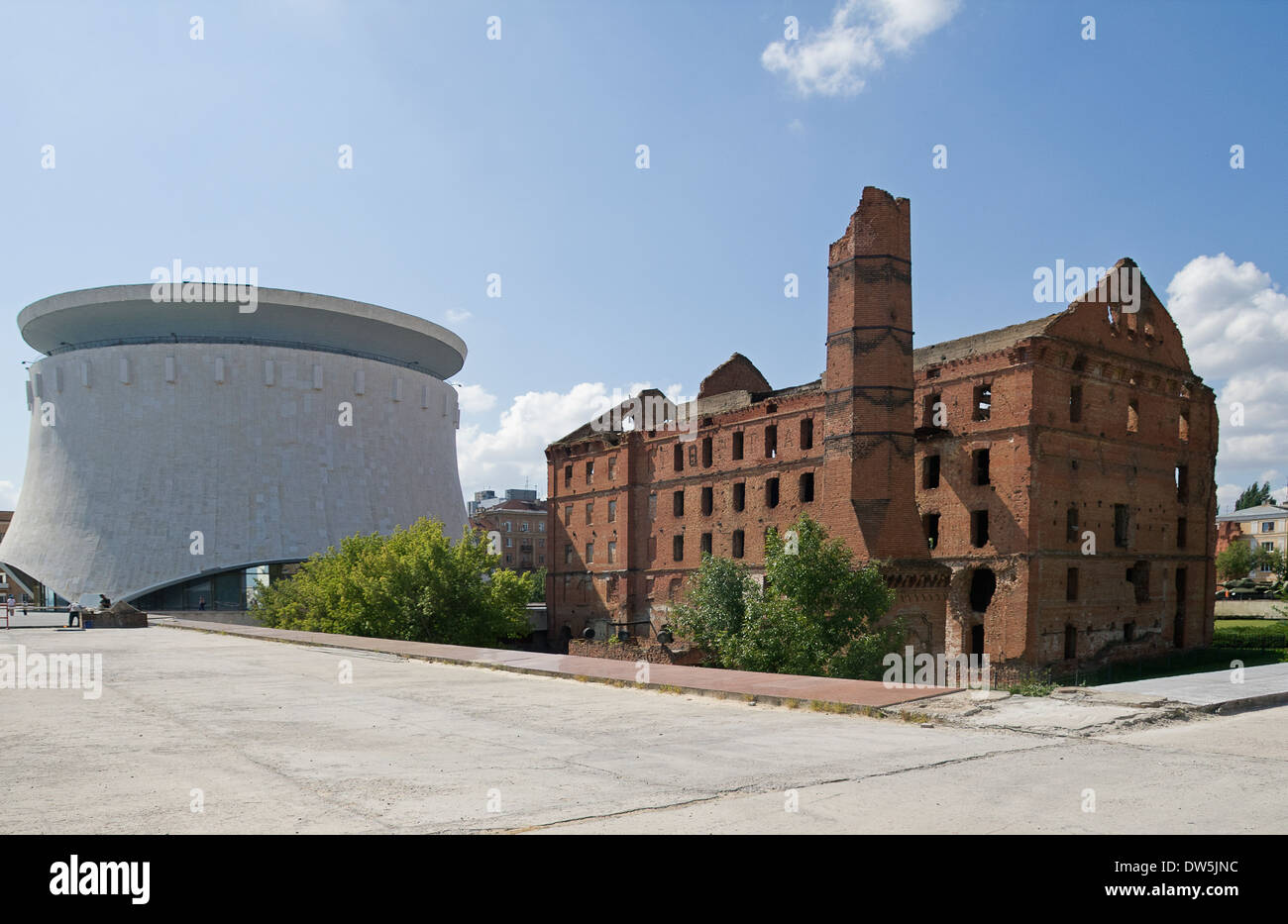 Residential complex Georgievsky (Volgograd) - a house with a long history Residential complex Georgievsky (Volgograd) - a house with a long history