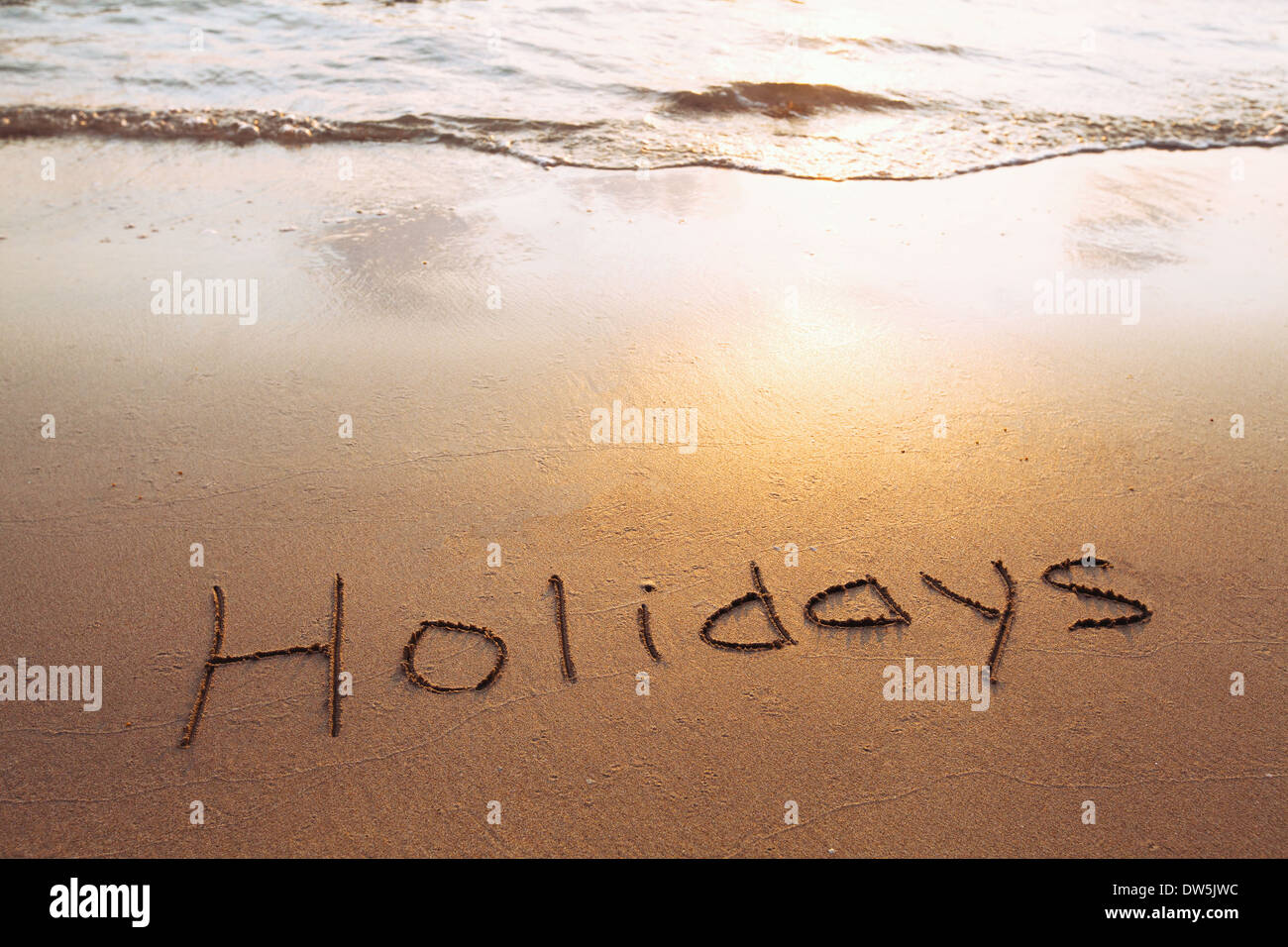 holidays concept Stock Photo