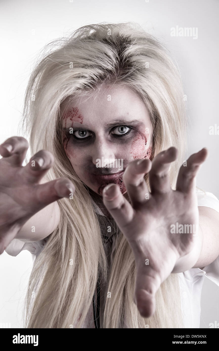 Zombies 4 Stock Photo