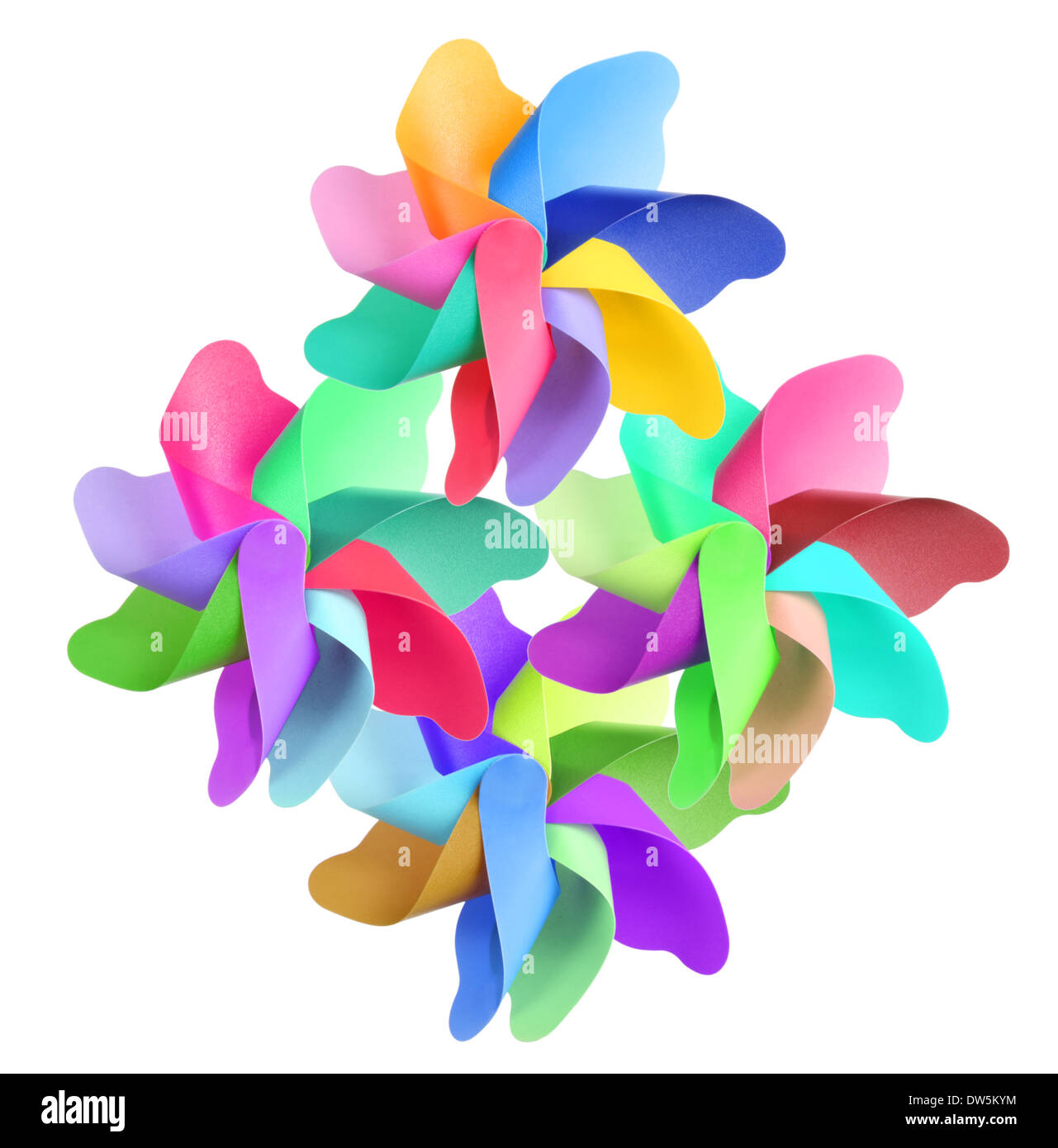 Windmills Cut Out Stock Images & Pictures - Alamy