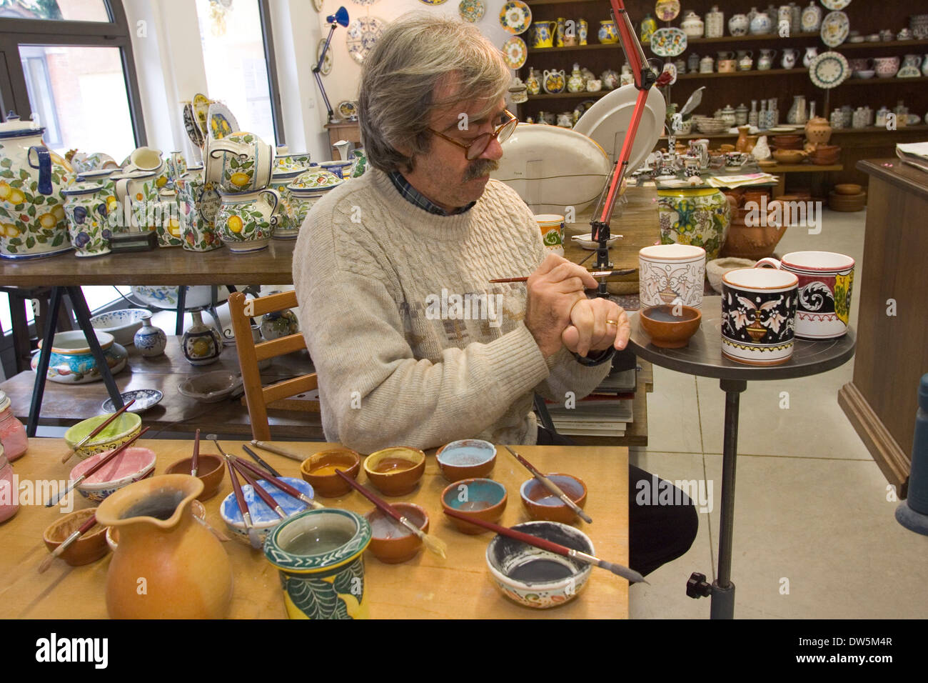Ceramics siena italy hires stock photography and images Alamy