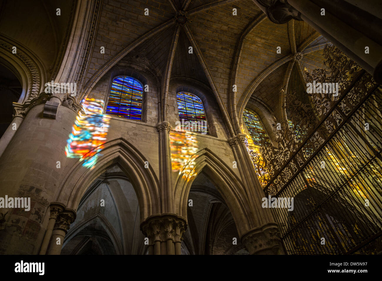 Interior of Cathedral of Our Lady of Grace and Saint Julian of Cuenca