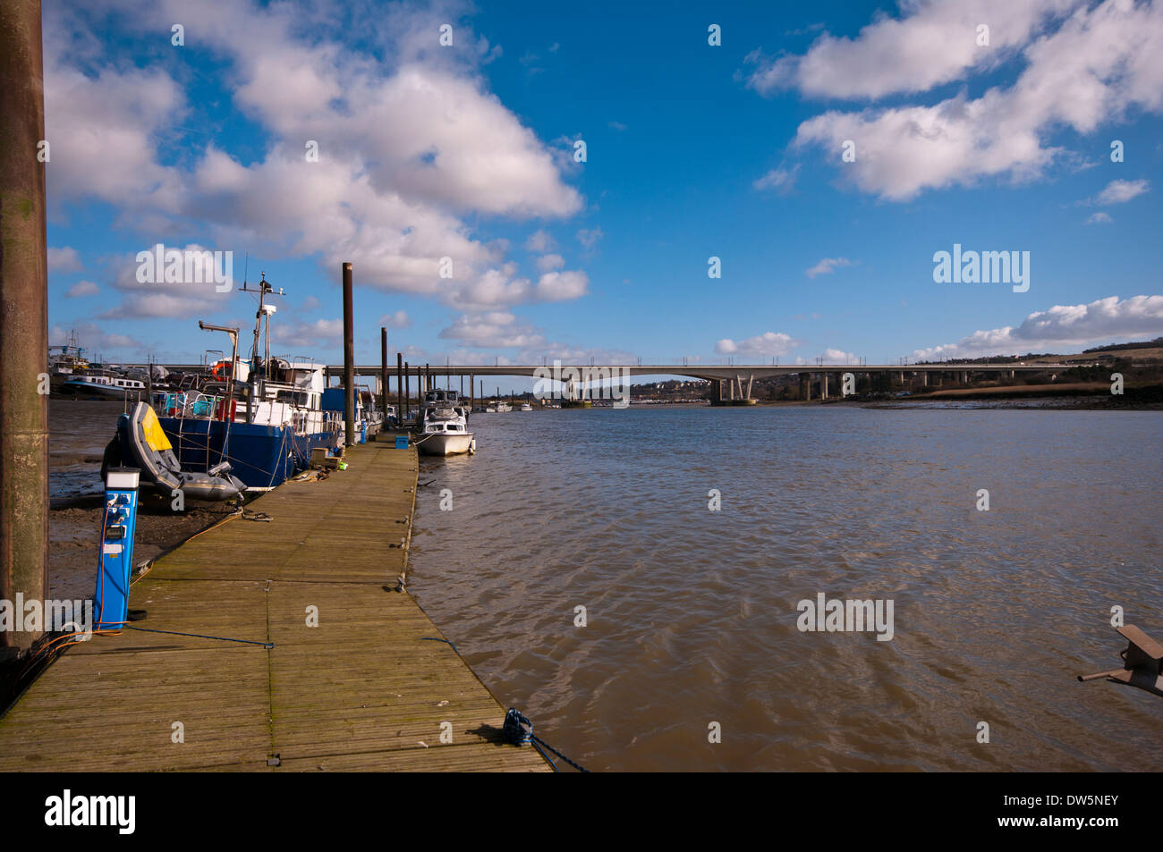 The river medway bridges hires stock photography and images Alamy