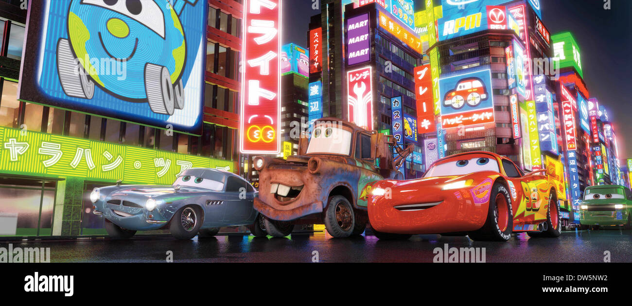 CARS 2 (2011) JOHN LASSSETER (DIR) BRAD LEWIS (DIR) MOVIESTORE