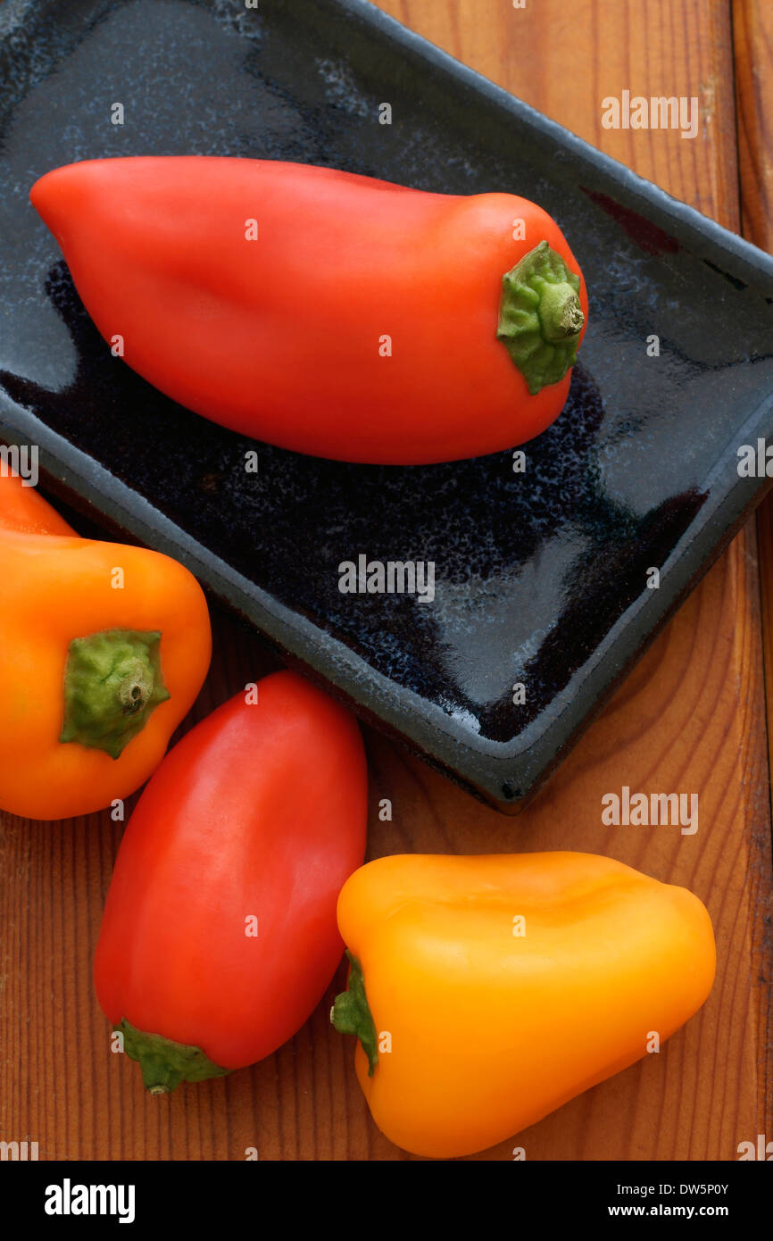 Mini sweet pepper hi-res stock photography and images - Alamy