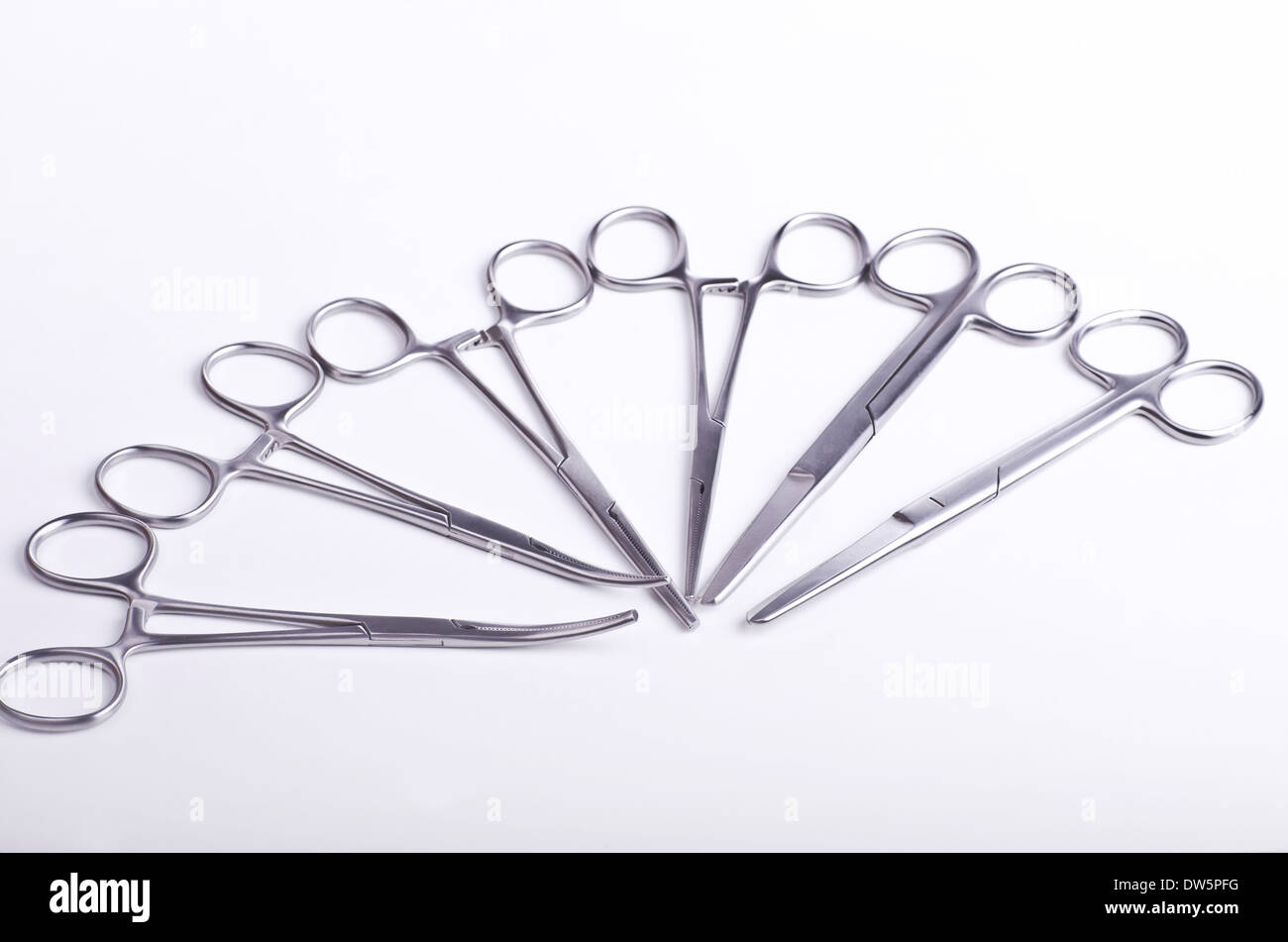 Forceps tweezers white background hi-res stock photography and images -  Page 2 - Alamy