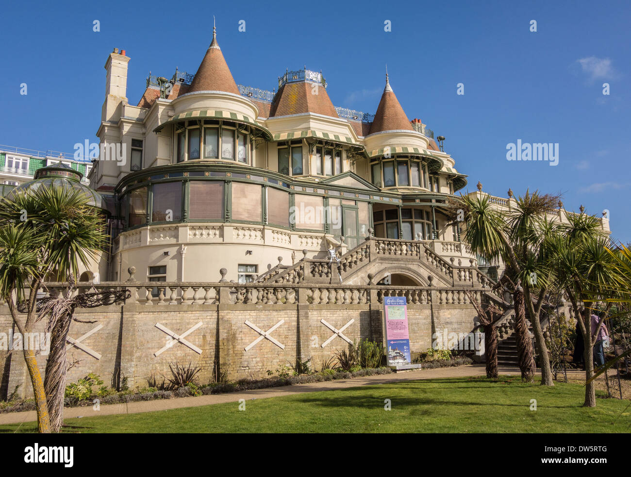 RussellCotes Art Gallery & Museum, Bournemouth, Dorset. England, UK