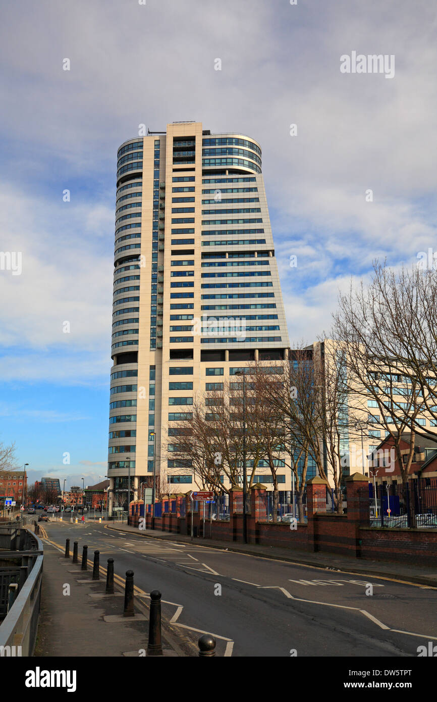 Bridgewater place leeds west yorkshire hires stock photography and
