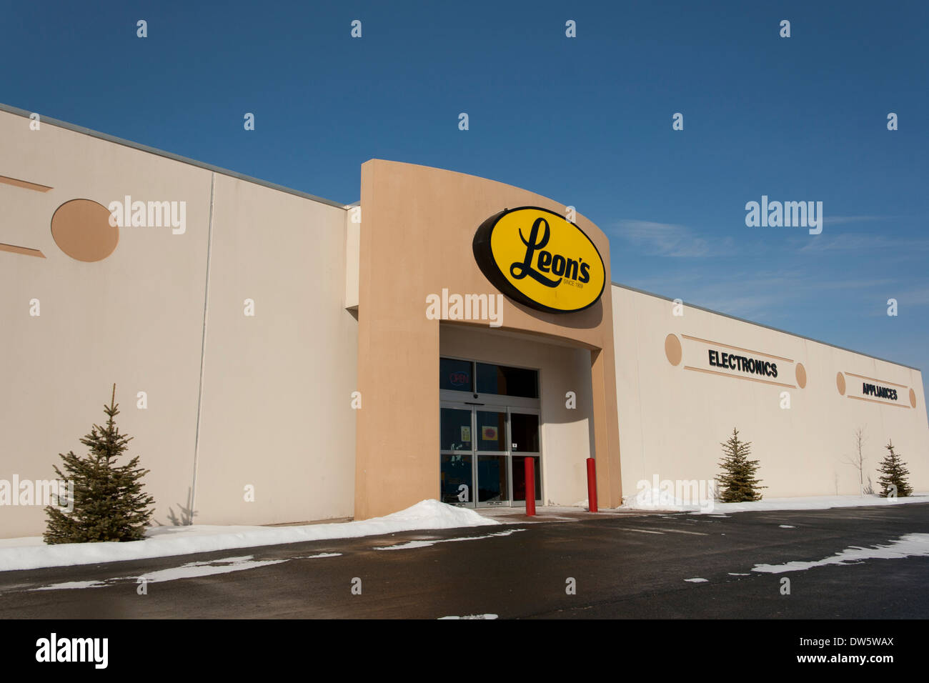 Leons store front near Truro, Nova Scotia, Canada Stock Photo Alamy