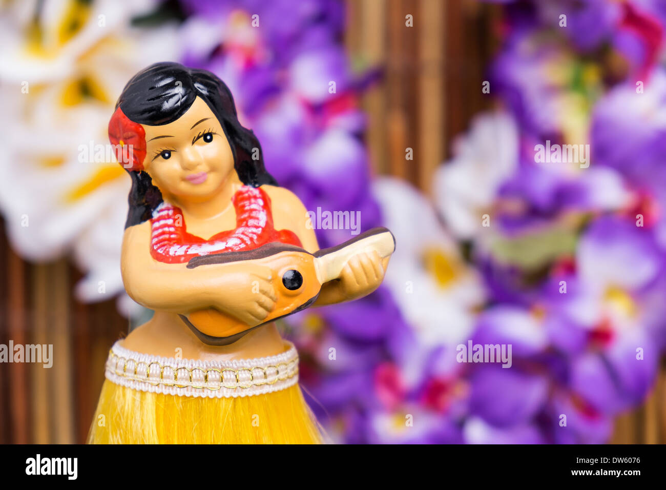 Hula girl doll hi-res stock photography and images - Alamy