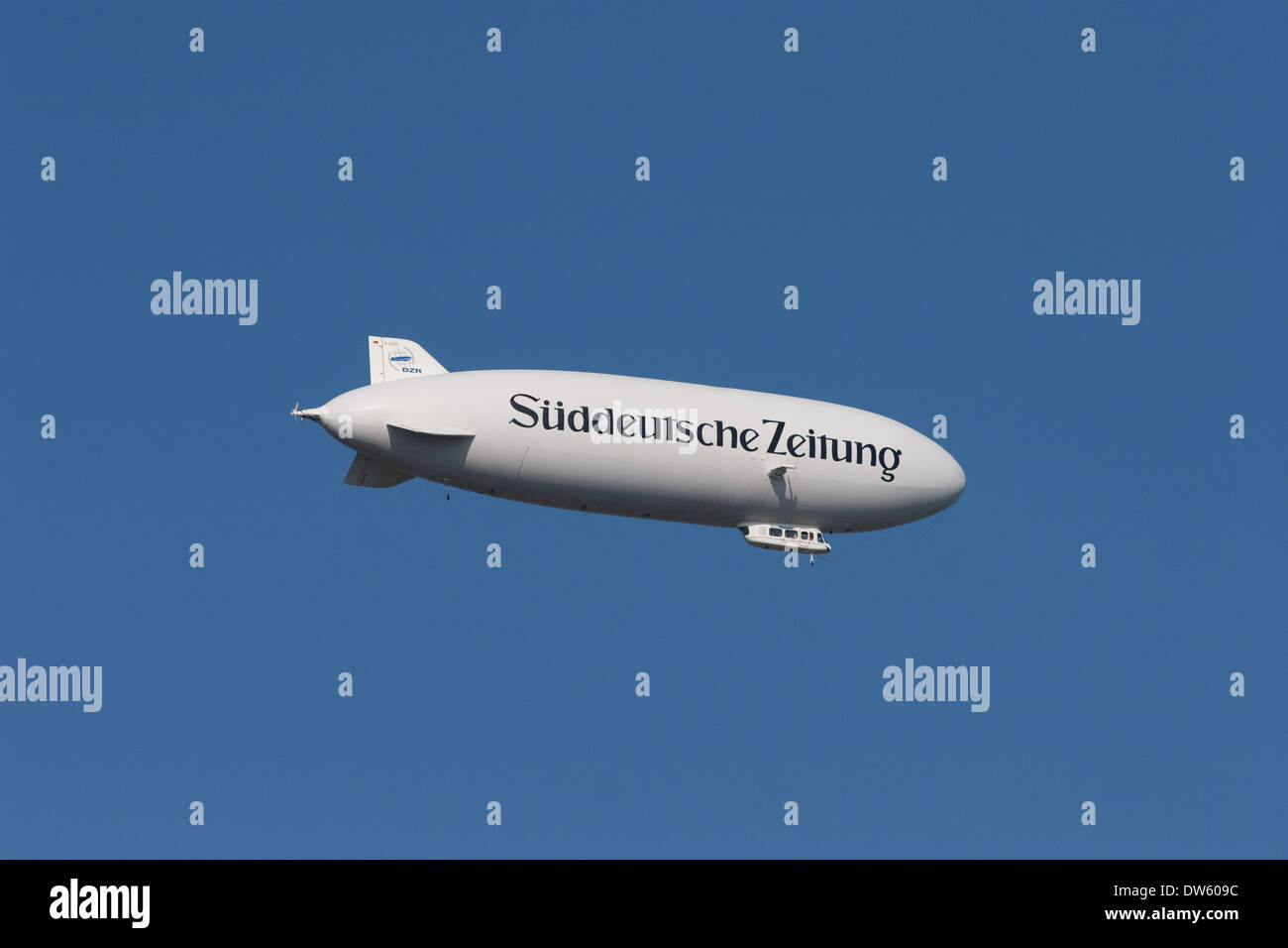 Zeppelin NT Stock Photo