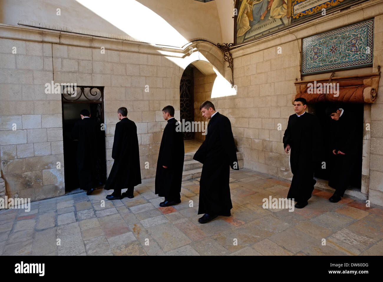 Monastic and Seminarian Life within the Armenian Patriarchate of