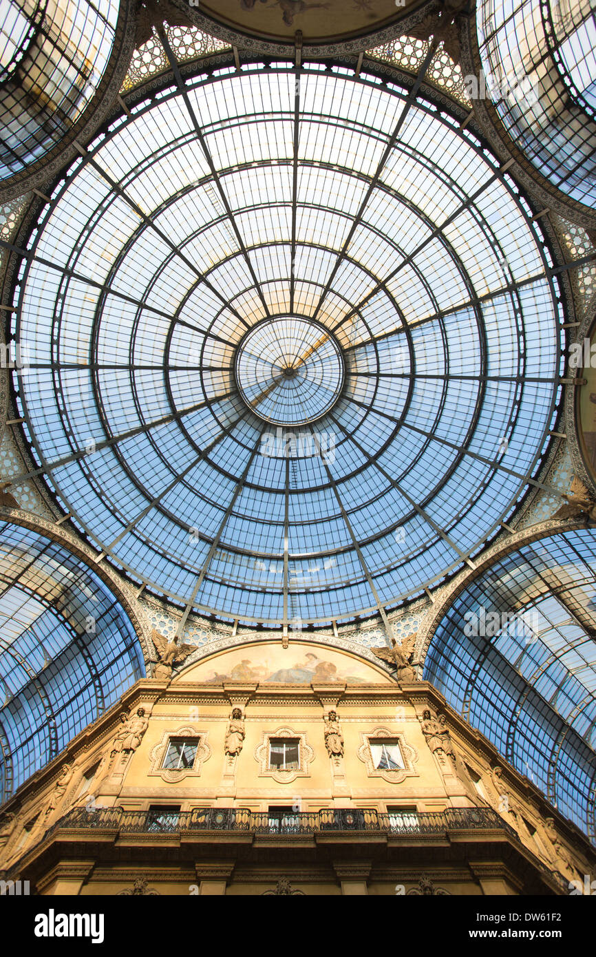 Galleria vittorio emanuele ii hi-res stock photography and images - Alamy